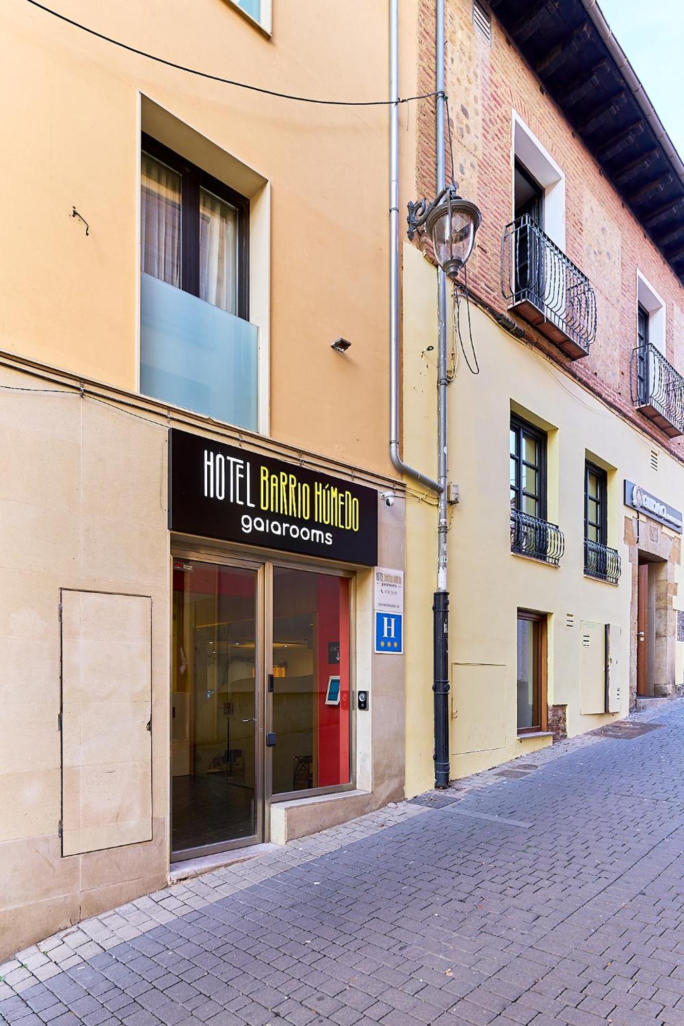 Hotel Barrio Humedo By Gaiarooms Leon Exterior photo