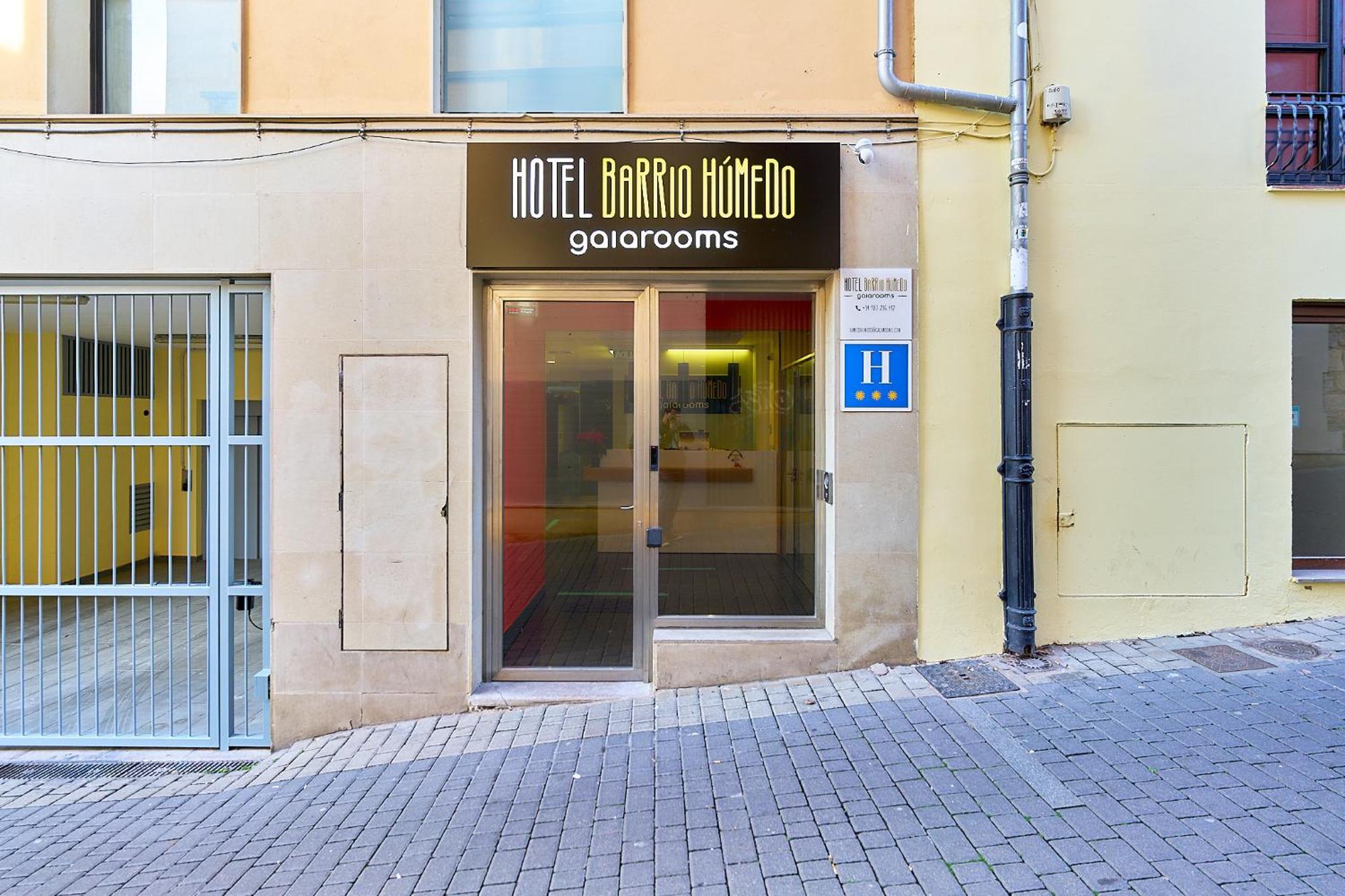 Hotel Barrio Humedo By Gaiarooms Leon Exterior photo
