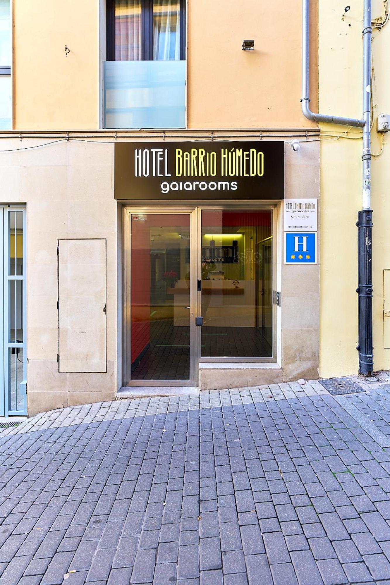 Hotel Barrio Humedo By Gaiarooms Leon Exterior photo