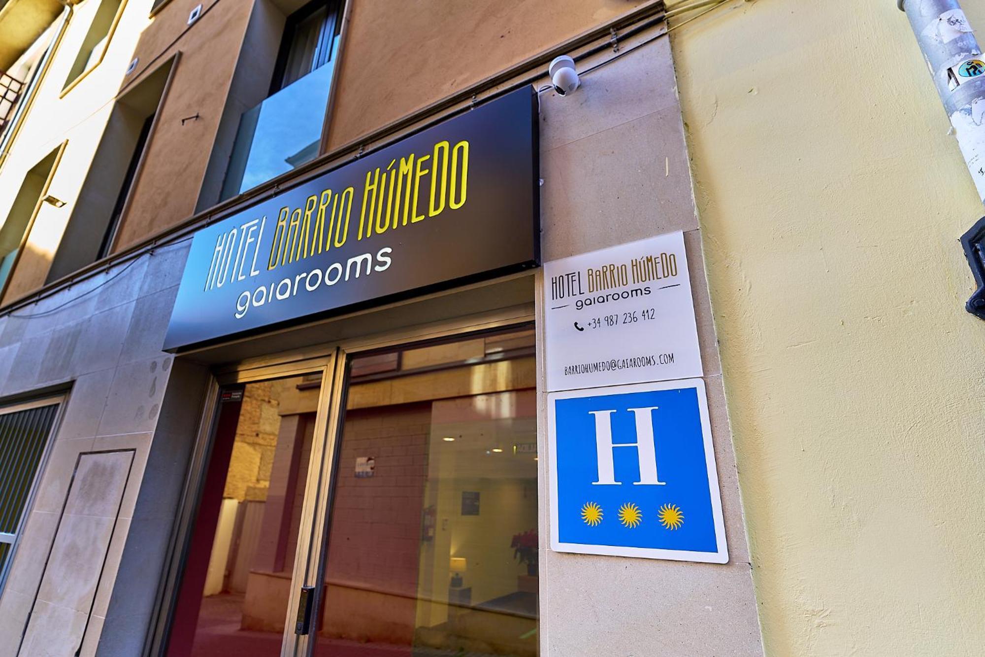 Hotel Barrio Humedo By Gaiarooms Leon Exterior photo