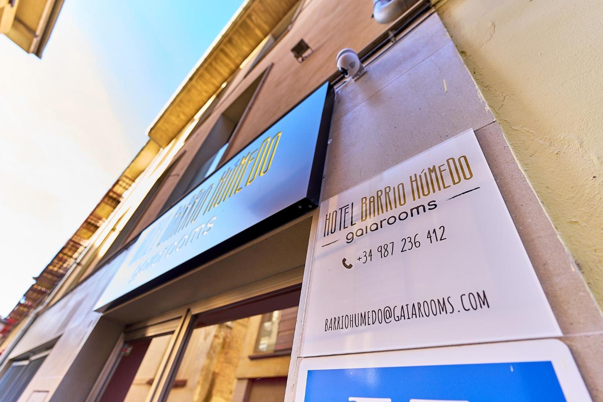 Hotel Barrio Humedo By Gaiarooms Leon Exterior photo